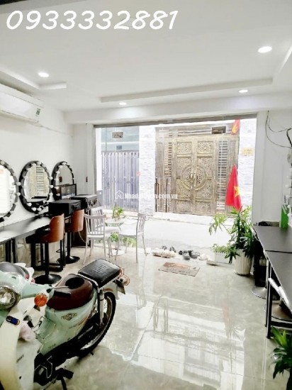 Nhà MT 4x11m, 2 lầu +ST, gần Lý Thường Kiệt, ngã tư Bảy Hiền